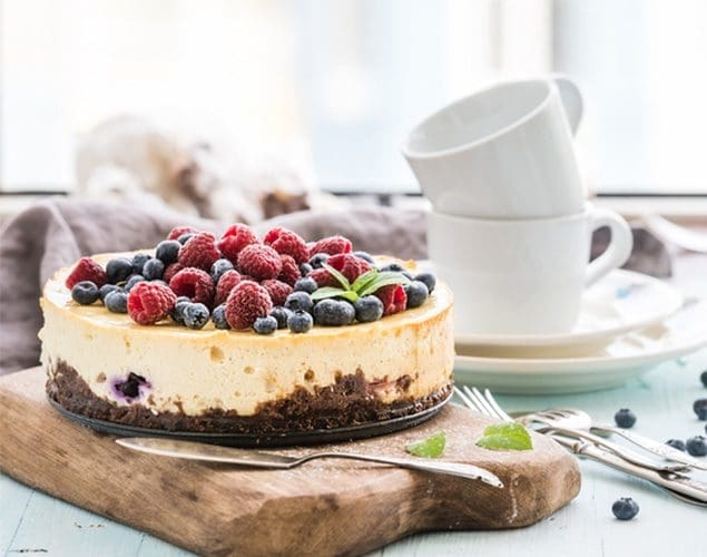 Mixed Berries Cake