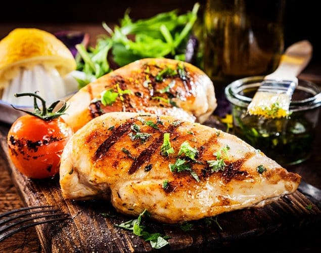 Grilled Chicken