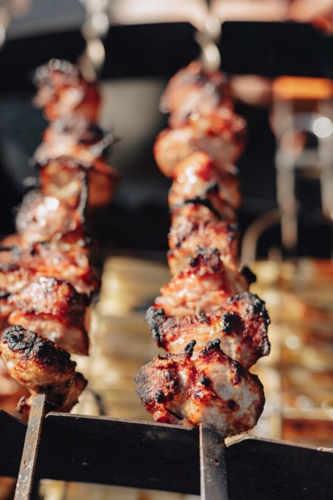 Grilled barbecue