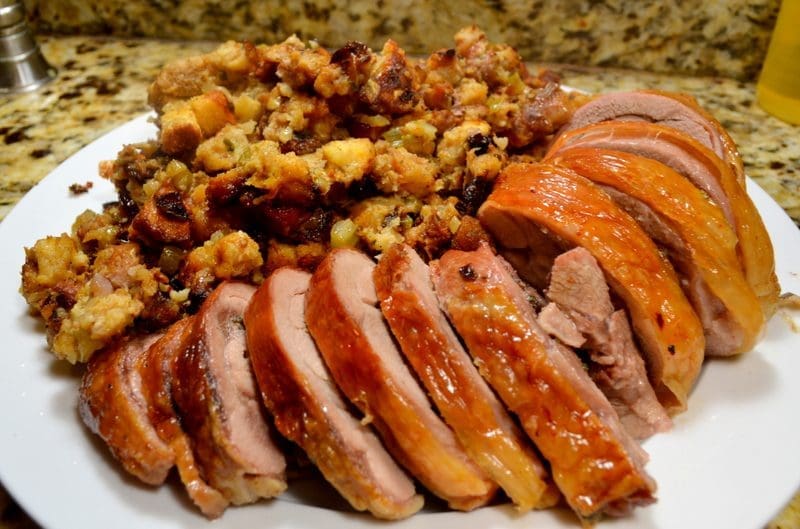 Julia Child’s Stuffed Turkey