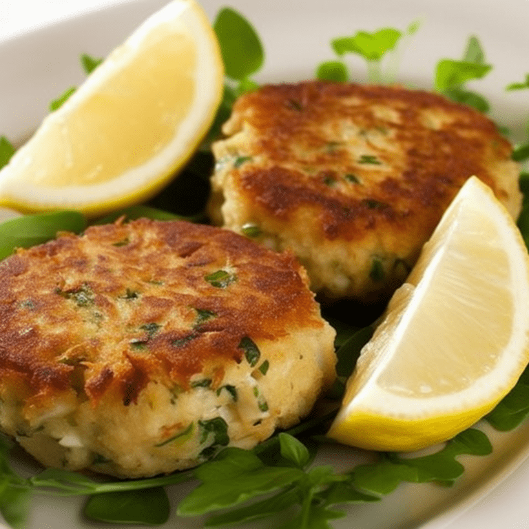 Cod Cakes