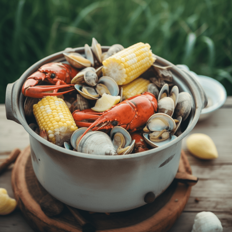 George Panetta One-Pot Clam Bake 2