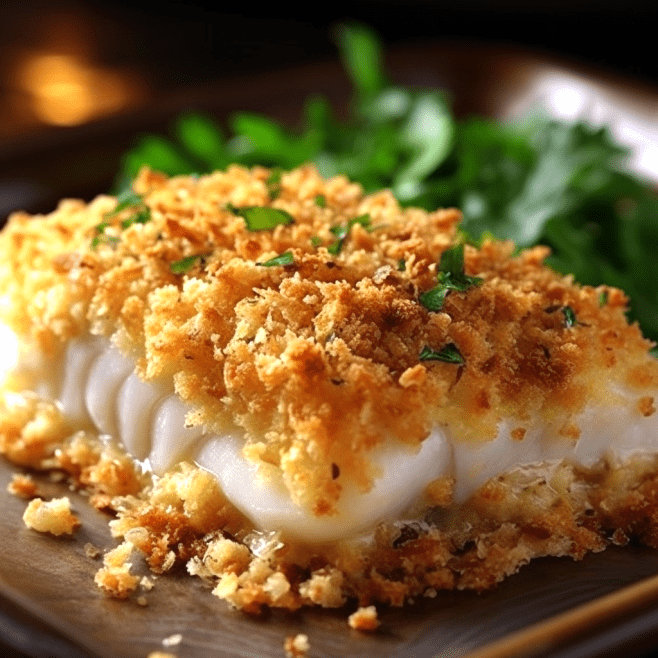 Perfect Ten Baked Cod