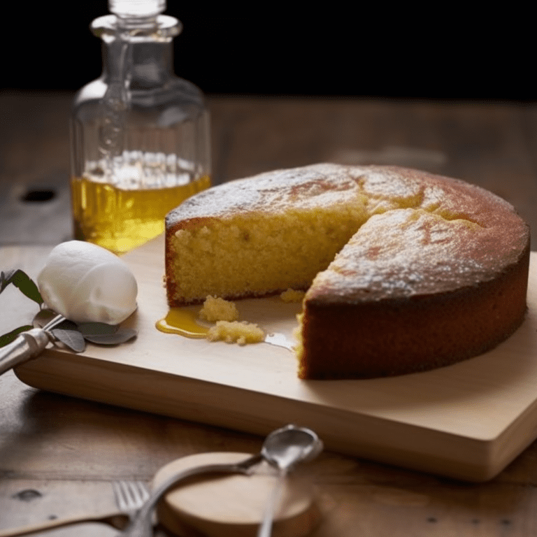 Chef ETL's Olive Oil Cake