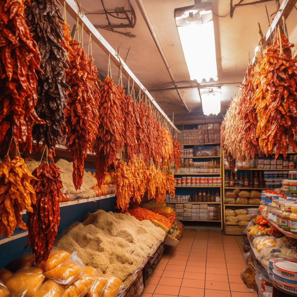 Dried Chili Pepper