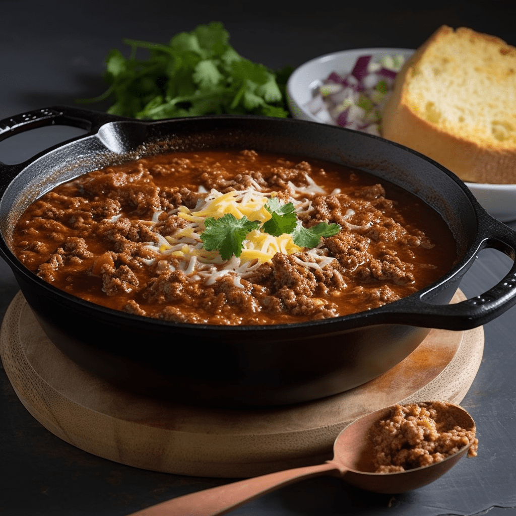 Chef ETL’s Texas-Style Chili