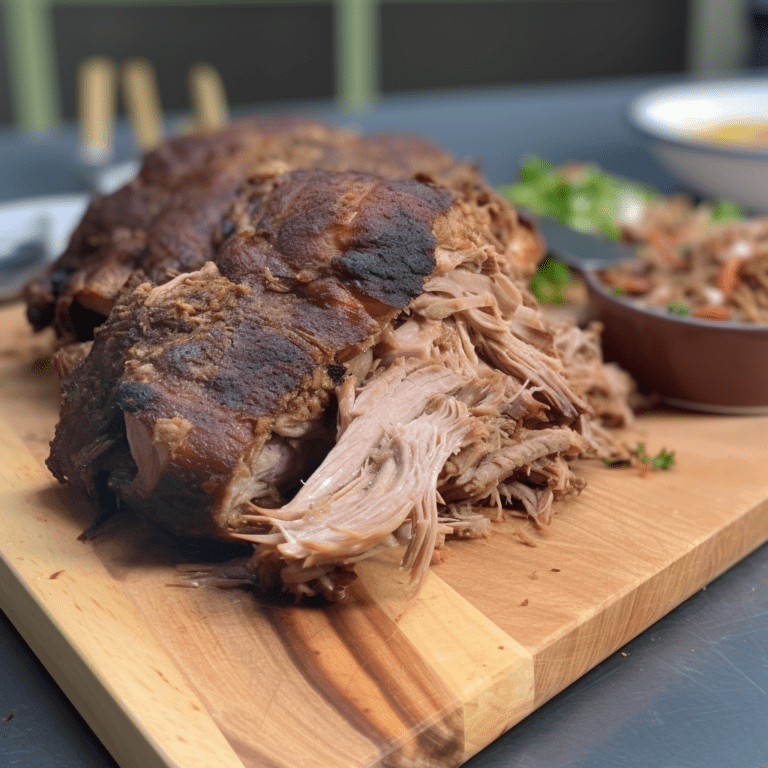 Smoked Pork Shoulder