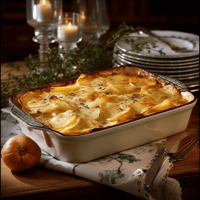 Chef ETL's Scalloped Potatoes