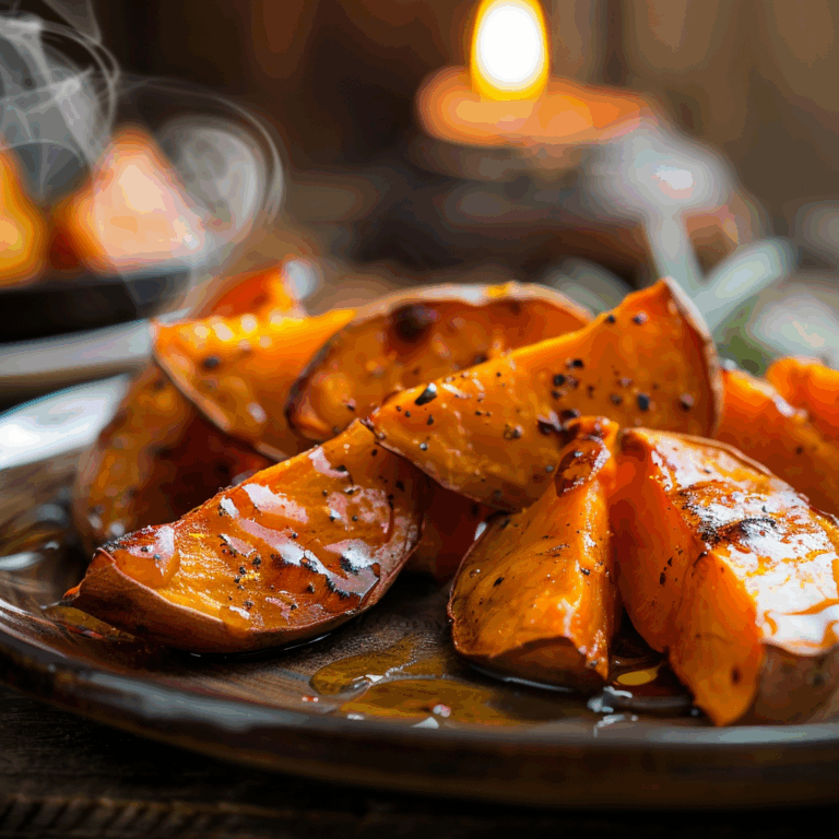Maple Sweet Potatoes
