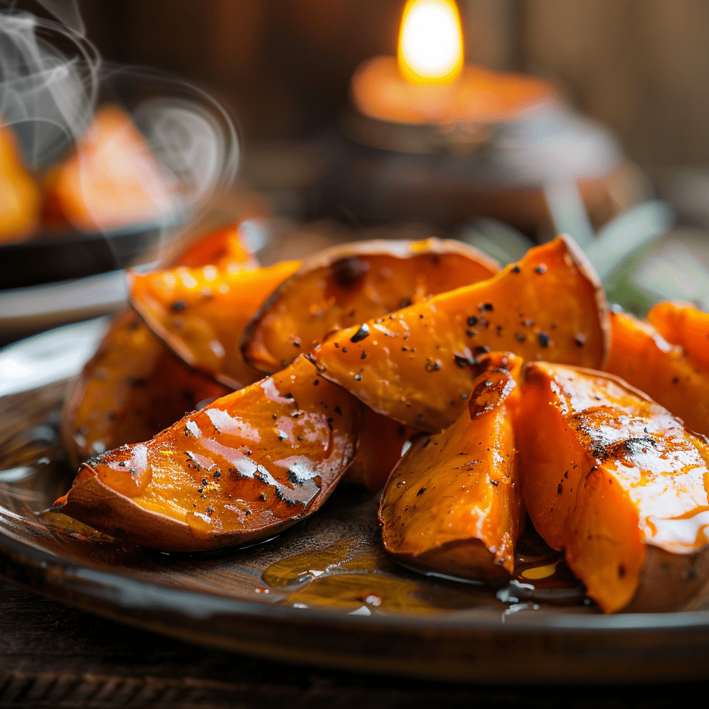 Maple Sweet Potatoes