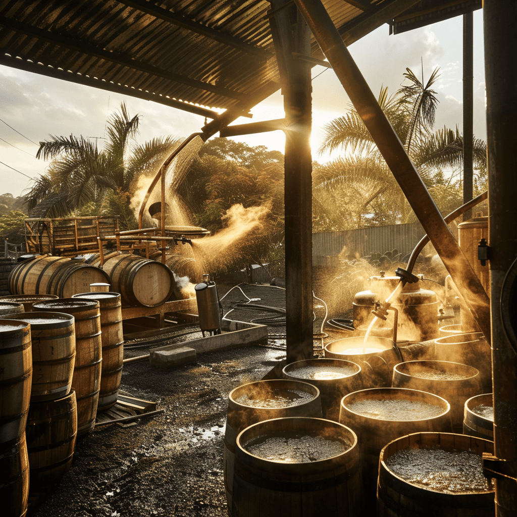 How Dark Rum is Made