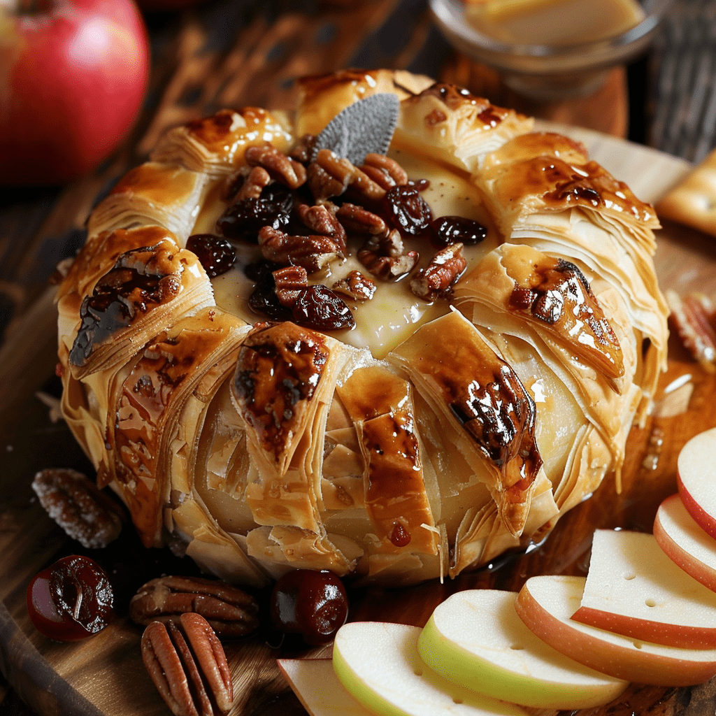 Brie en Croute