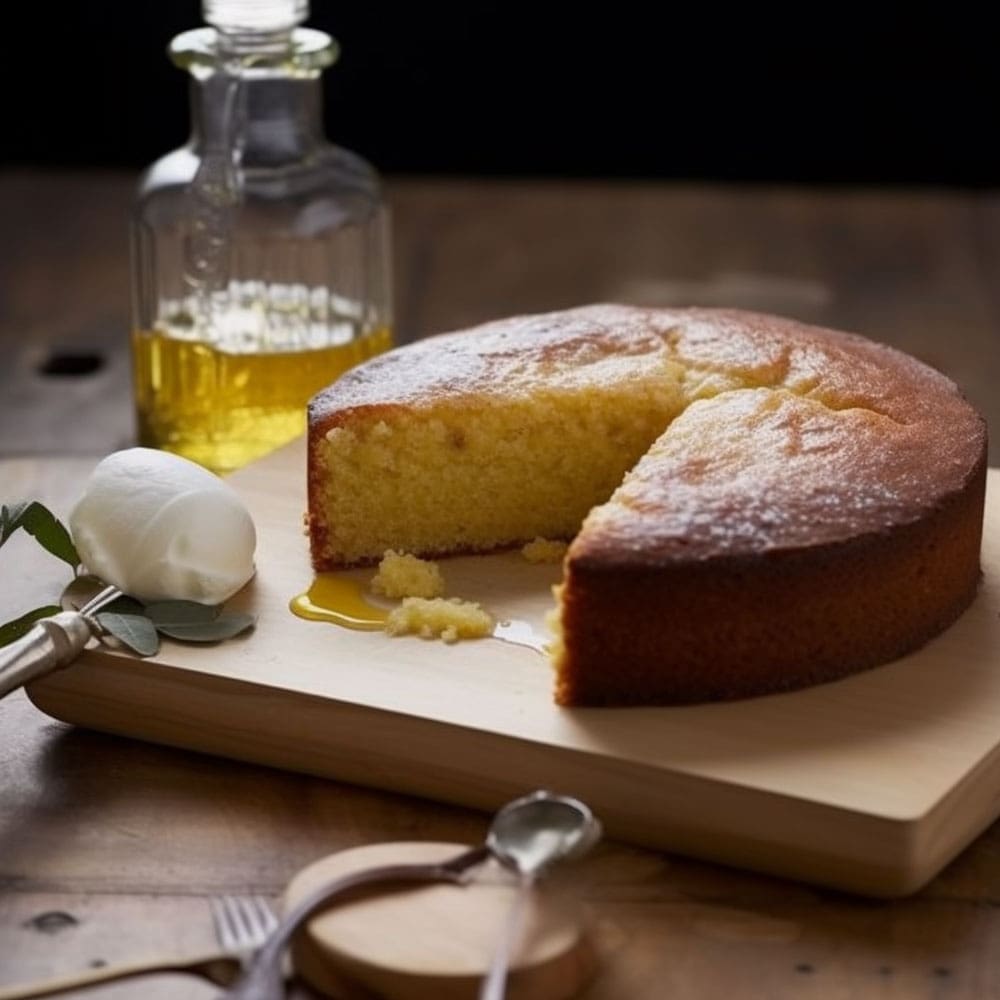 Chef ETL's Olive Oil Cake