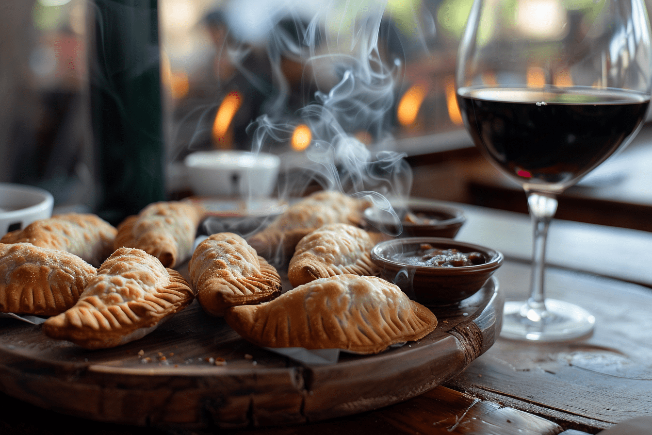 Spicy Pulled Pork Empanadas