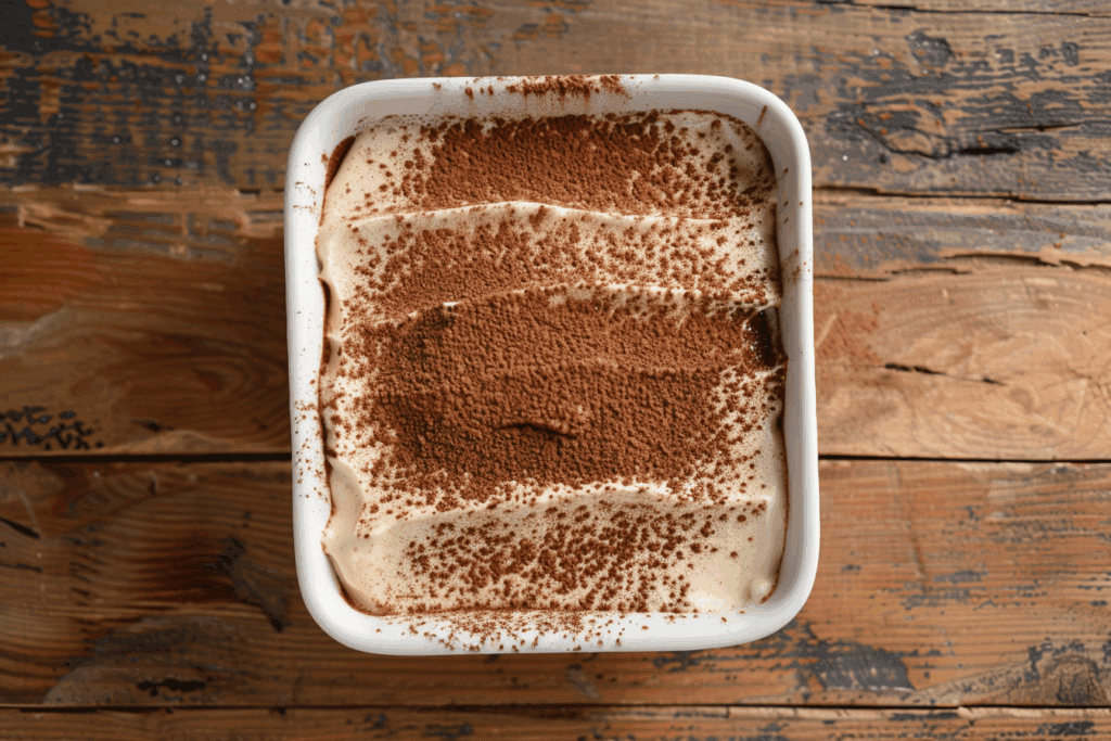  Tiramisu 
