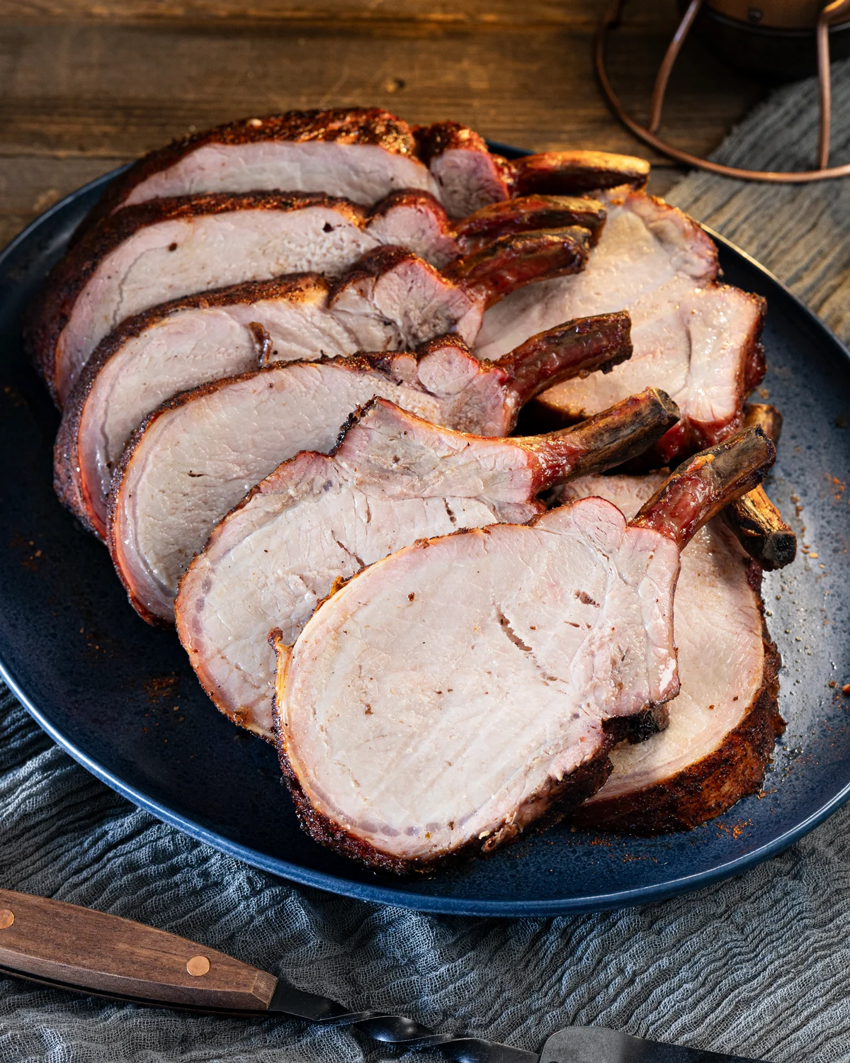 Smoked Rack of Pork