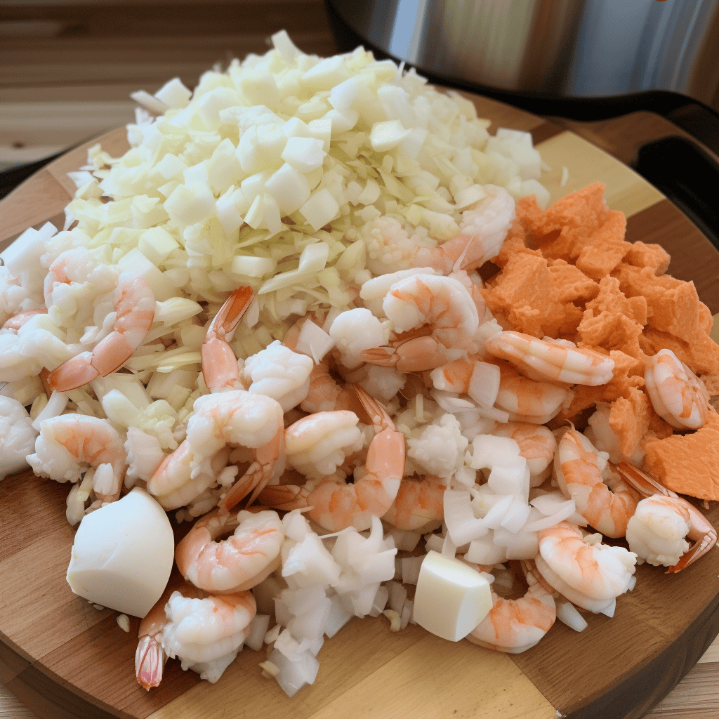 Creamy Seafood Risotto 2