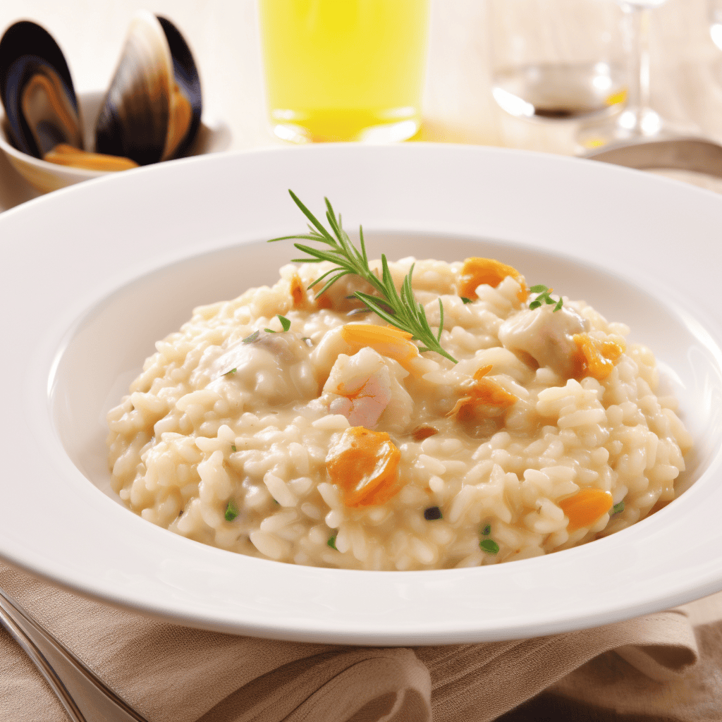 Creamy Seafood Risotto