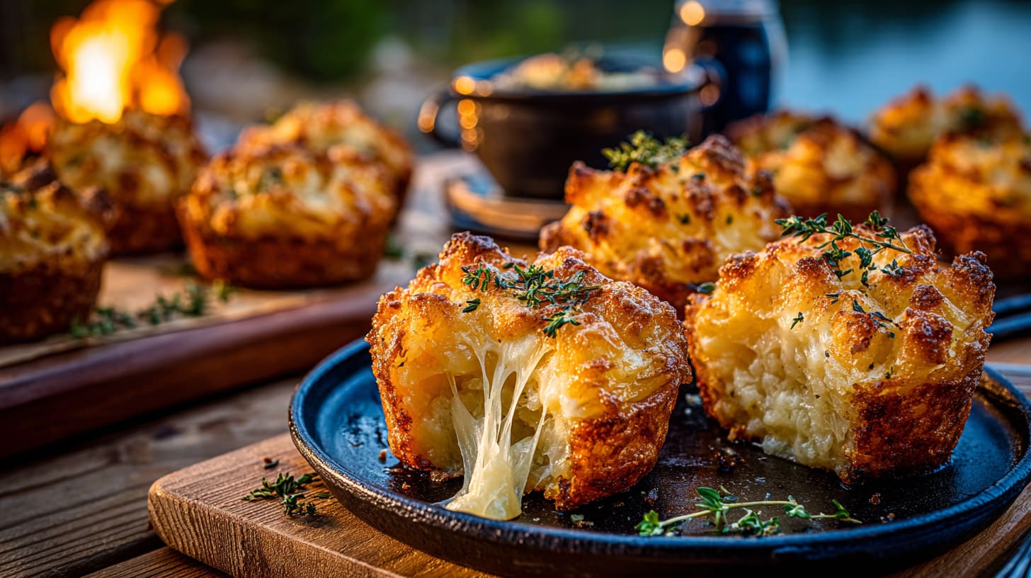 Chef ETL's Crispy Potato Gratin Cups