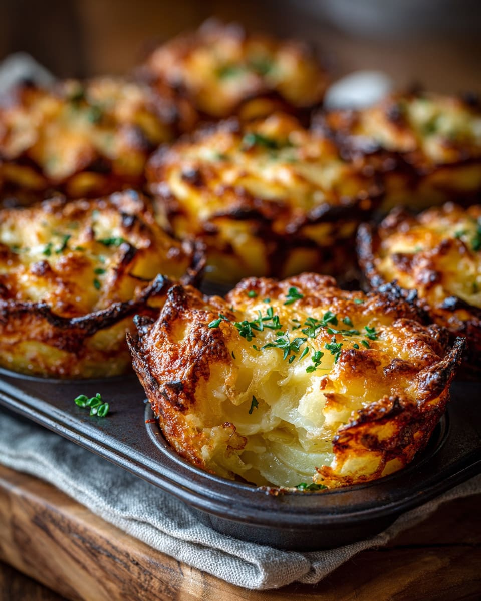 Chef ETL's Potato Gratin Cups