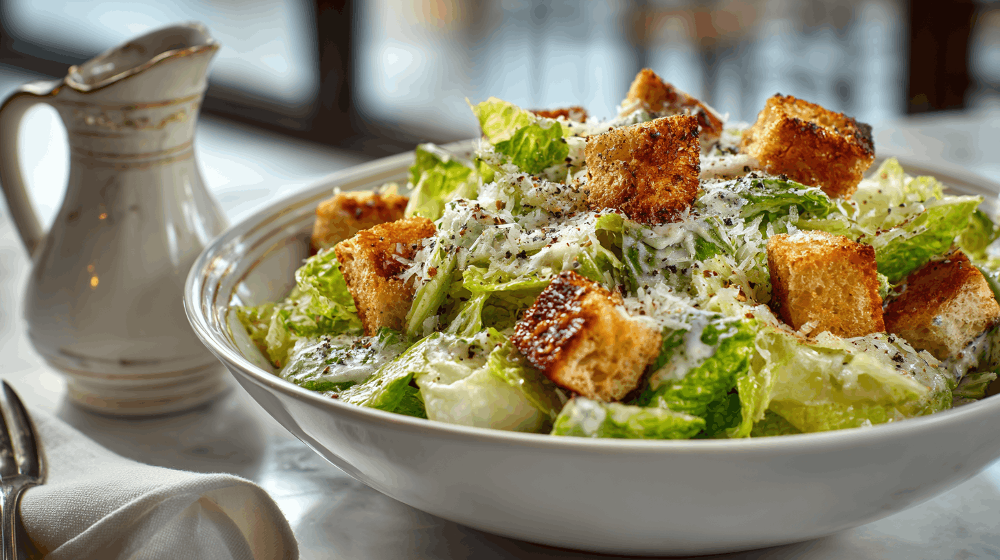 Chef ETL's Restaurant Caesar Dressing