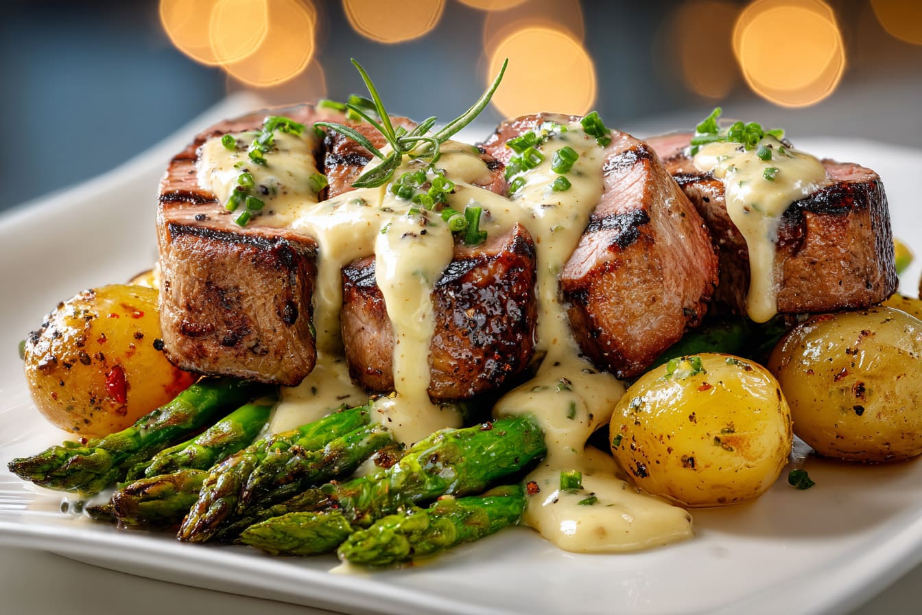 Creamy Mustard Sauce Dish