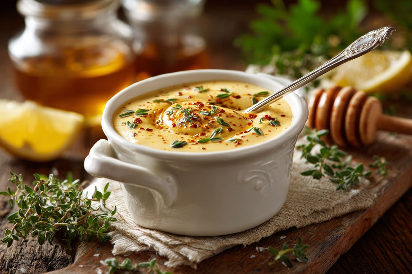 Creamy Mustard Sauce