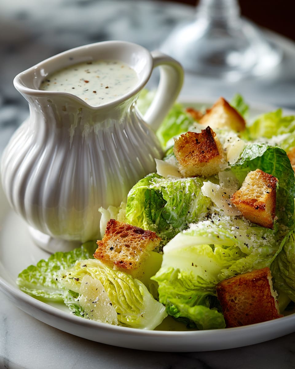 Chef ETL's Restaurant Caesar Dressing